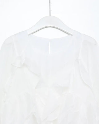 Frill Bistier Blouse Set