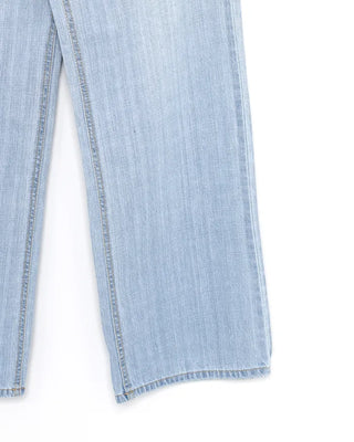 Loose-fit summer denim