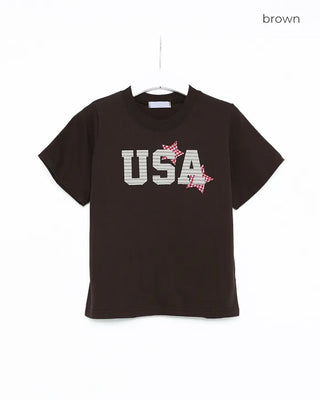 USA Front Logo T-Shirt
