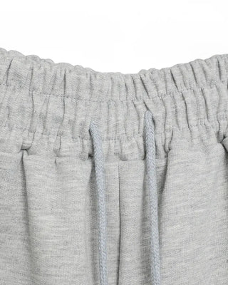 (Unisex) Center Seam Sweat Balloon Pants
