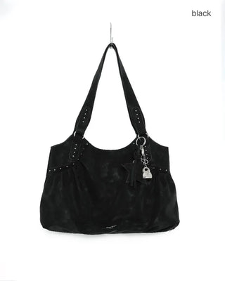 Star Keyring Set Leather Shoulder Bag