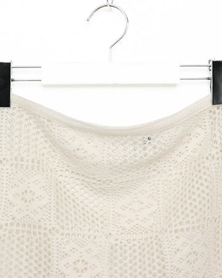 Lace wrap skirt