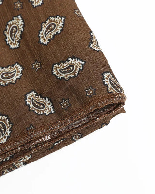 Patterned print scarf
