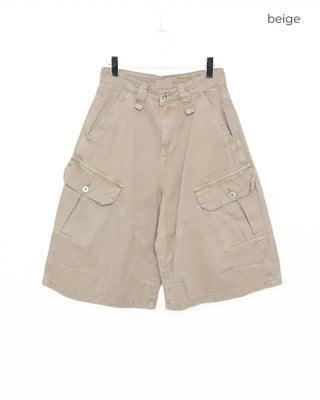 Deep Dye Bermuda Pants