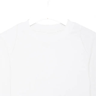 Unbalanced Rib T-shirt