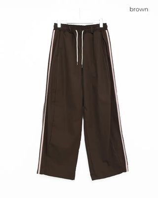 Elastic waist sweatpants