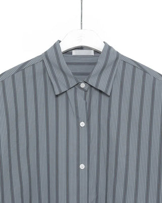 Cotton striped shirt