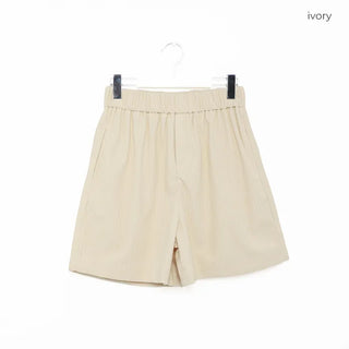 Wide corduroy pants