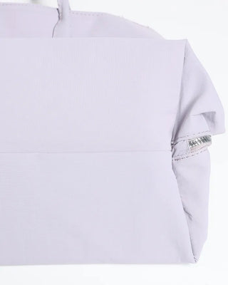 Purple pocket shoulder bag