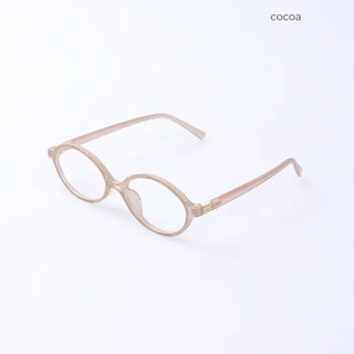 Daily oval glasses