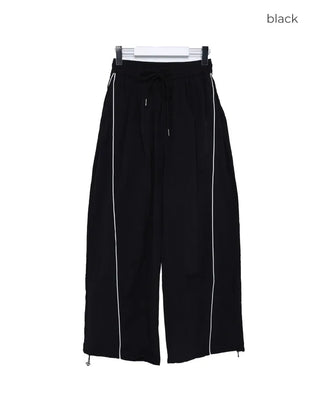 Banding Simple Pants