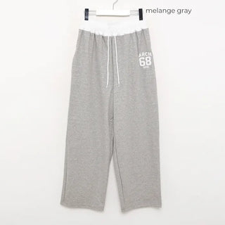 68 Patch Waist Shirring Pants