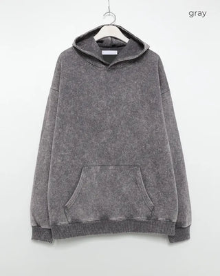 Oversized Pigment Hoodie