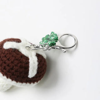 Mushroom keychain