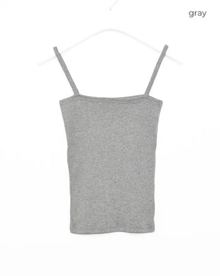 Square Strap Sleeveless