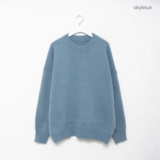 (Unisex) Simple Round Knit