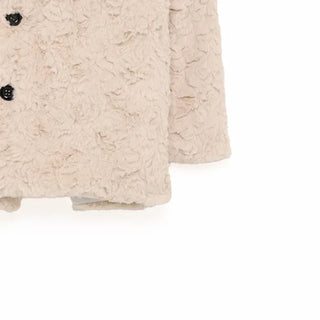 Soft fur jacket