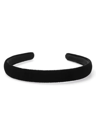 Velvet headband