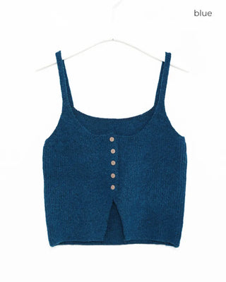 Knit Rib Bustier