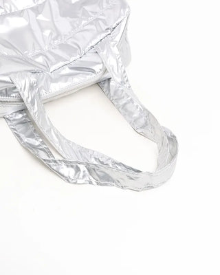 Metallic Double Bag