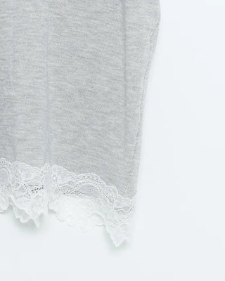 Lace-point camisole