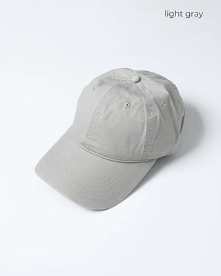 Washed Plain Ball Cap