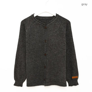 Casual oversized knit cardigan