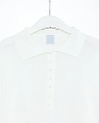 Color Button Summer Knit