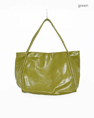 Basic Big Shoulder Bag
