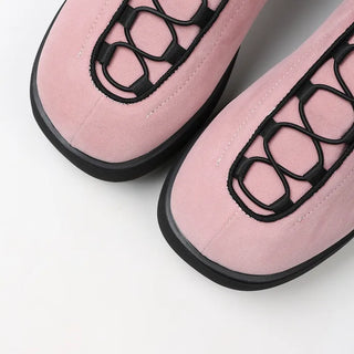 Velvet sneakers
