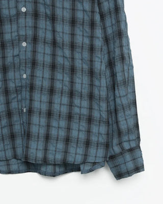 Soft Touch Check Long-Sleeve Shirt