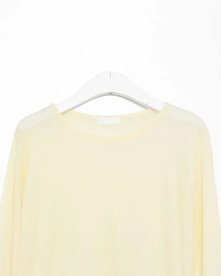 Tencel crew neck T-shirt