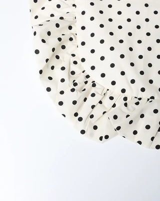 Dot Frill Eco Bag
