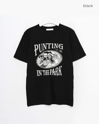 PUNTING Short-Sleeved T-Shirt