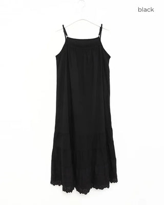 Lace camisole dress