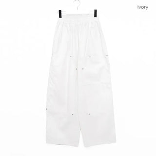 (Unisex) Double Knee Banding Pants