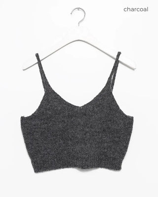 Camisole knit vest