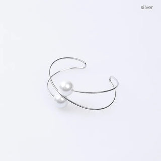 Double pearl bracelet