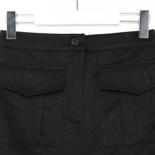 Front pocket mini skirt