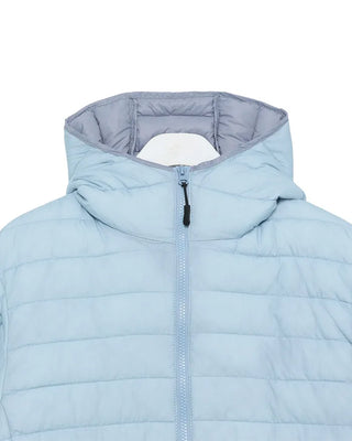 (Unisex) Hooded Light Down Jacket
