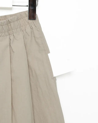 Banding wide pants