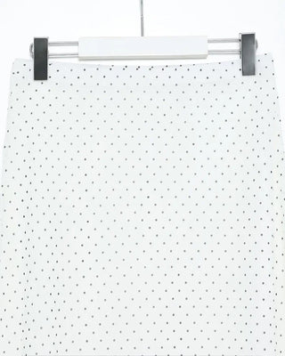 Polka Dot Chiffon Long Skirt