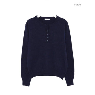 Button Basic Knit