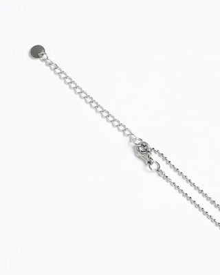Silver Ball Necklace