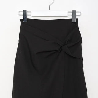 Twist strap skirt