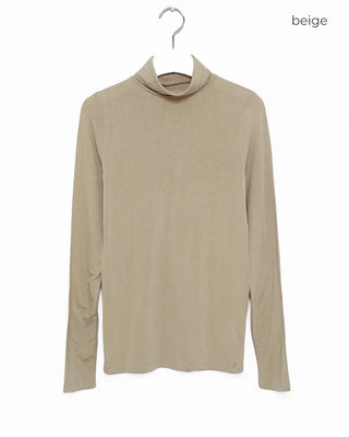 Turtleneck T-shirt