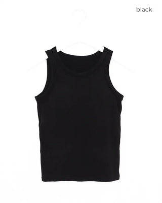 Plain Basic Padded Tank Top