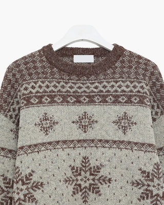 Snow Nordic Knit