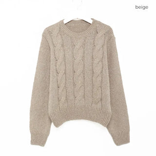 Mixed Cable Knit