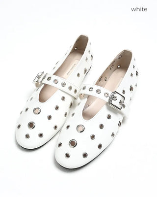 Eyelet Mary Jane